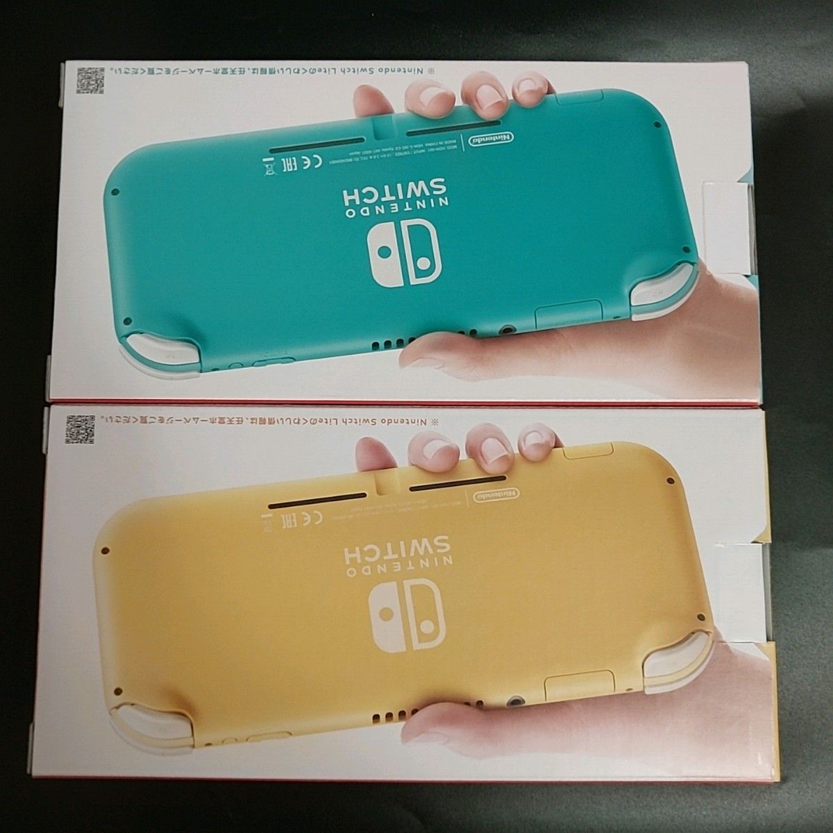Nintendo Switch Lite イエロー ターコイズ 2台セット｜Yahoo!フリマ