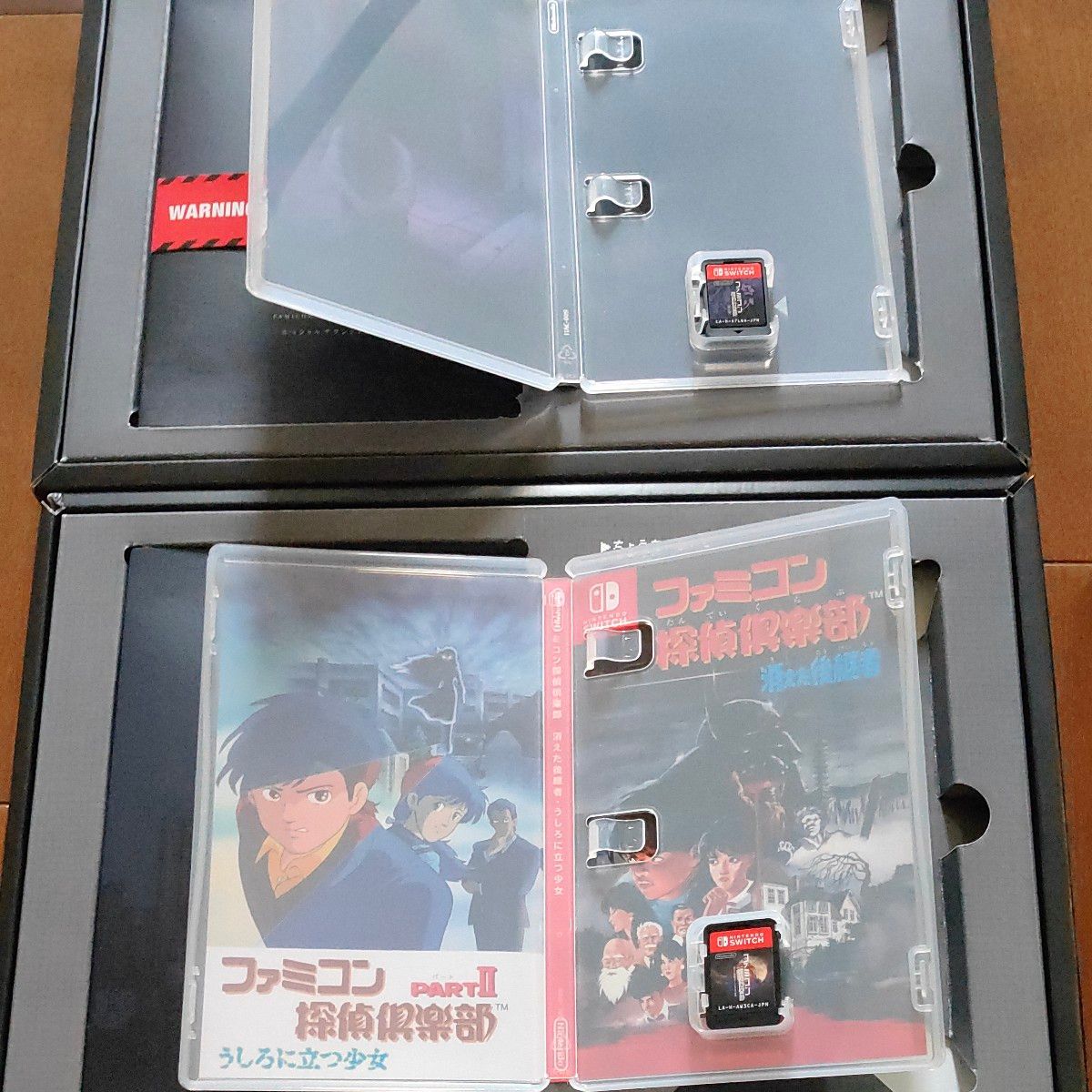 Switch】 ファミコン探偵倶楽部 消えた後継者うしろに立つ少女