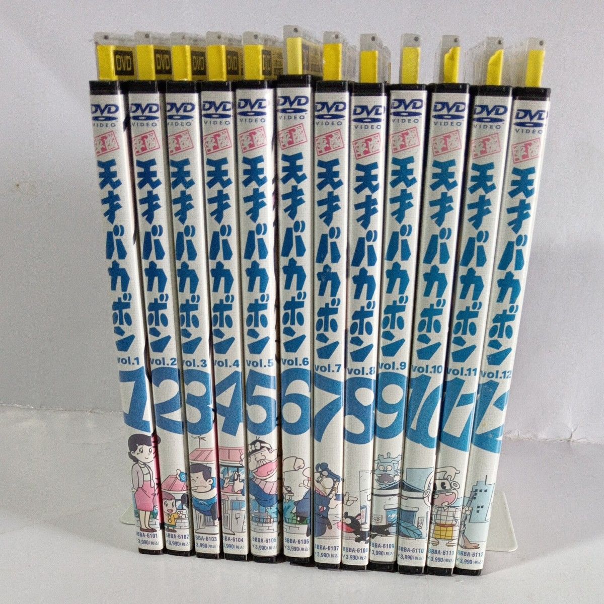 天才バカボン DVD 全12巻セット まとめ売り｜Yahoo!フリマ（旧PayPay