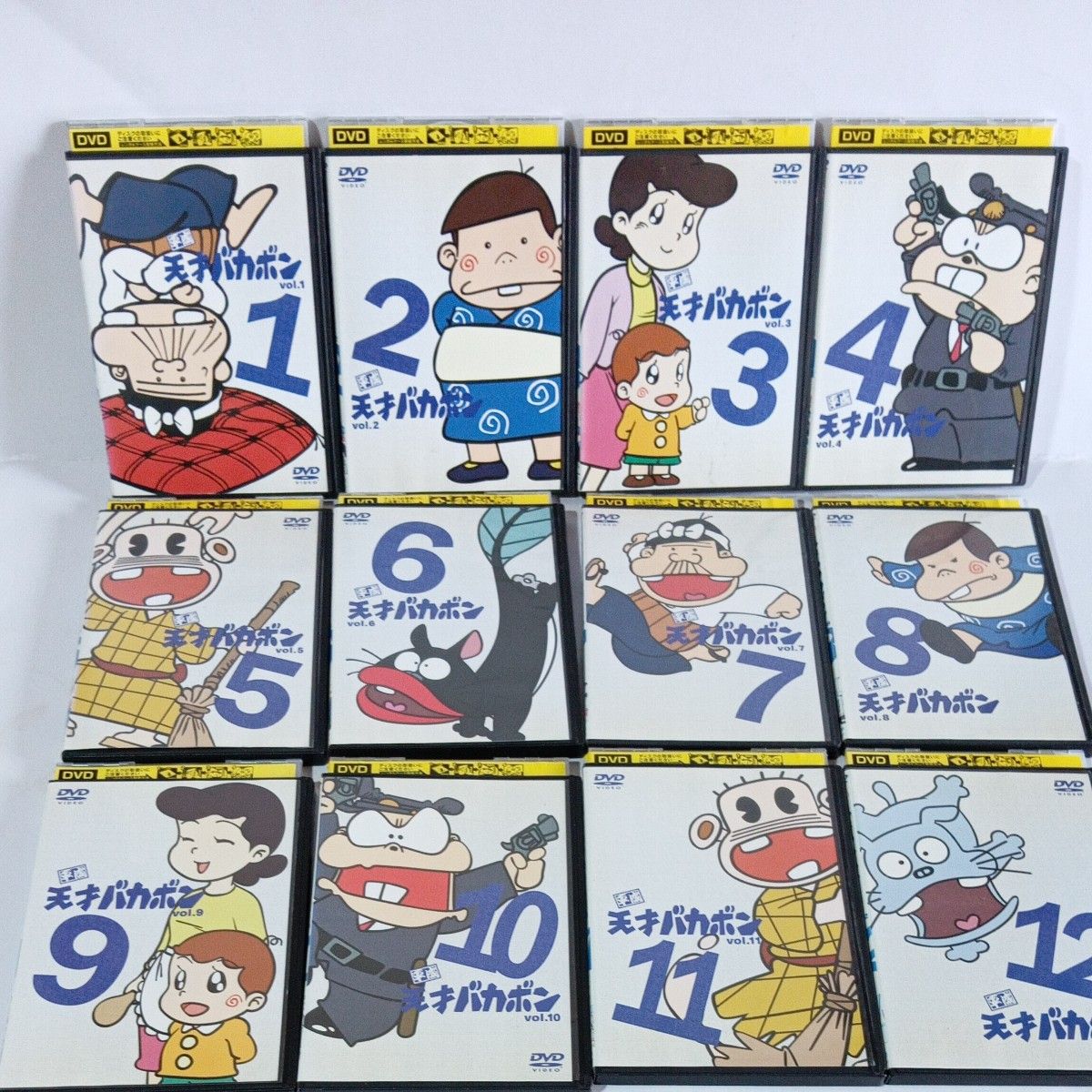 天才バカボン DVD 全12巻セット まとめ売り｜Yahoo!フリマ（旧PayPay