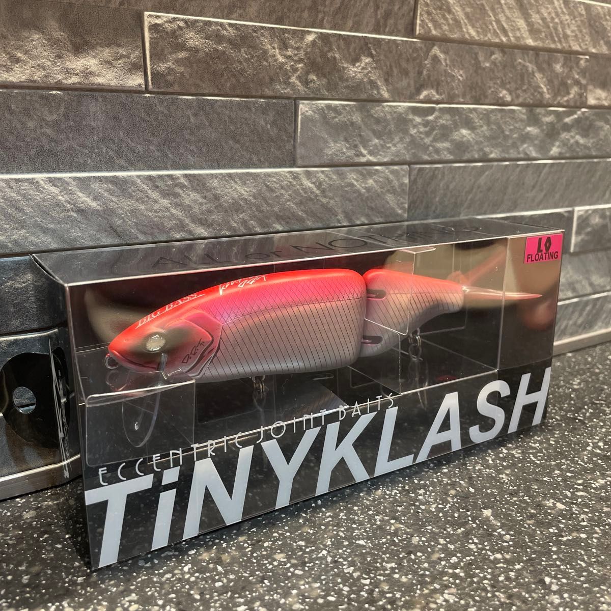 タイニークラッシュ クラッシュ9 Lo BIGBASS RED タイニークラッシュ