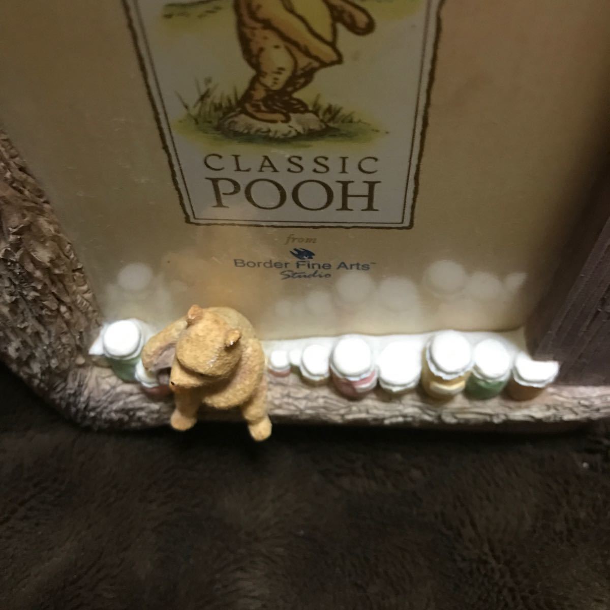 クラシックプー フォトフレーム 写真立て プーさん｜Yahoo!フリマ（旧