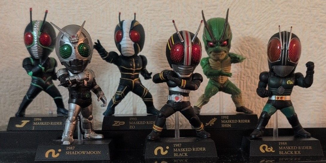 仮面ライダー DEFORME-X デフォルメクス 16体セット 仮面ライダー