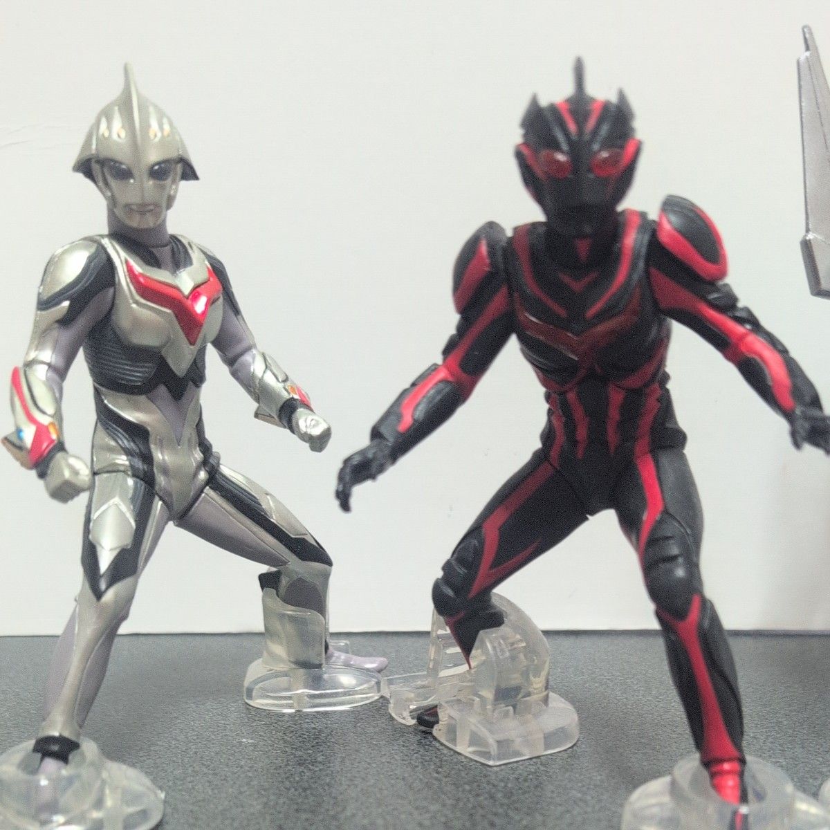 ウルトラマンノア ダークザギ ウルトラマンネクサス アンファス