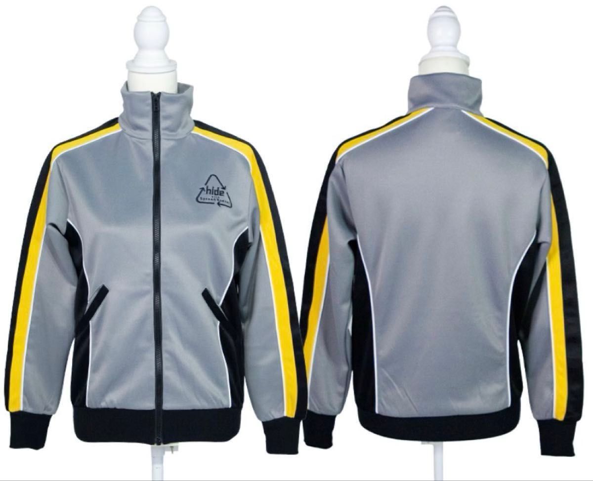 hide 60th ラインジャージ サイドカーブ Gray ver サイズ4｜Yahoo