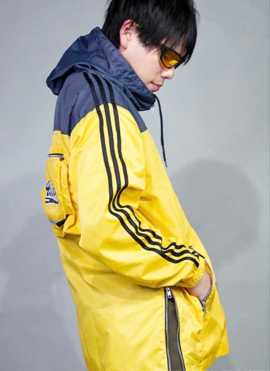 hide 60th ラインパーカー Yellow ver サイズ1(s)｜Yahoo!フリマ（旧