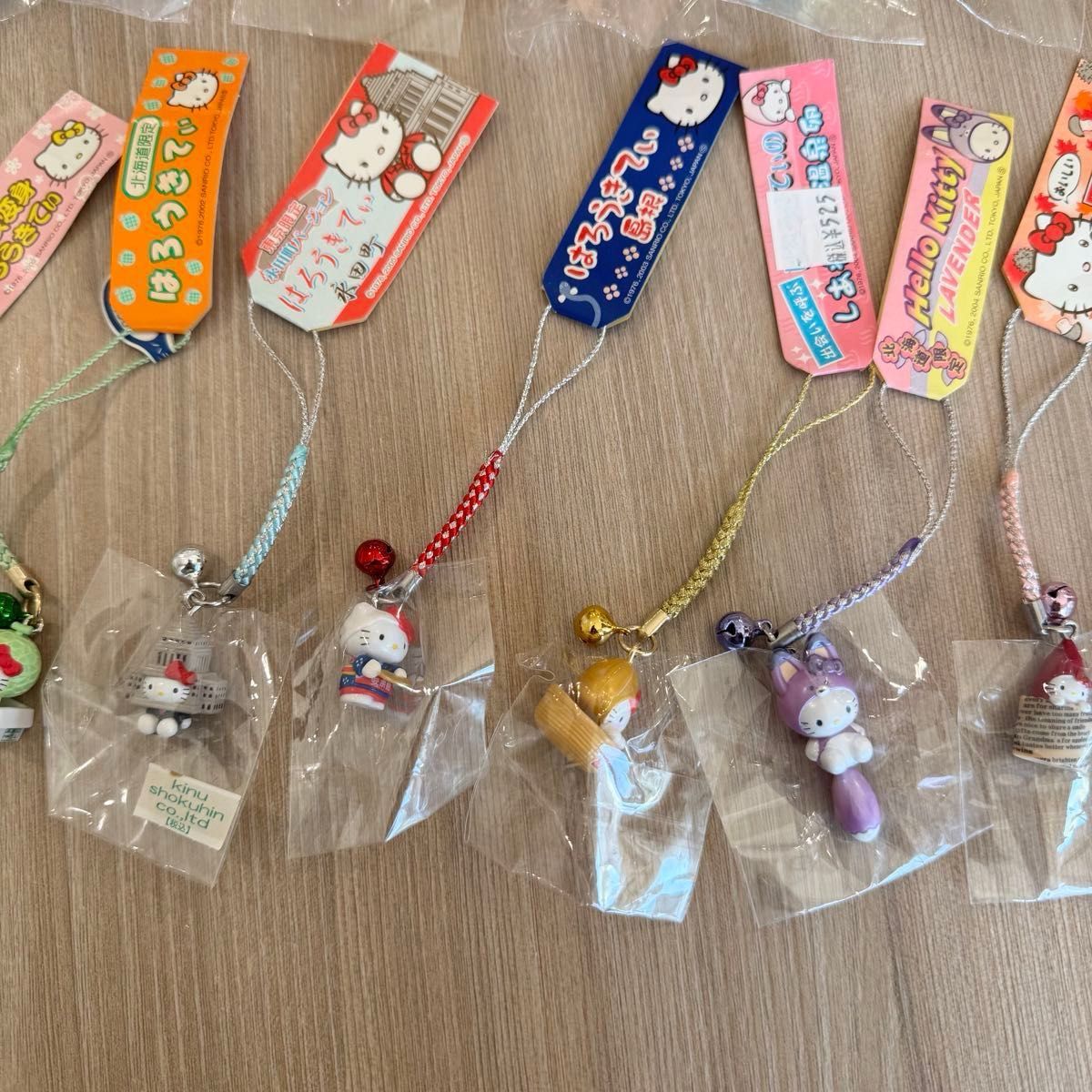 ご当地キティ ハローキティ ストラップ まとめ売り キティちゃん