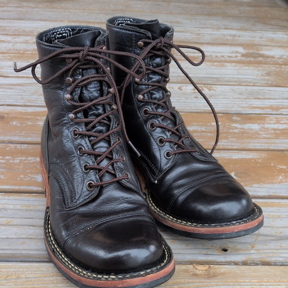 ホワイツ スモークジャンパー 9 1/2D ウォーターバッファロー｜Yahoo