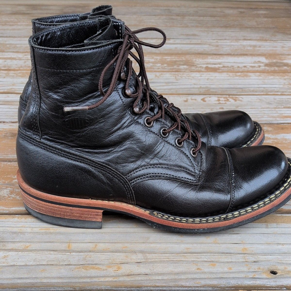 ホワイツ スモークジャンパー 9 1/2D ウォーターバッファロー｜Yahoo