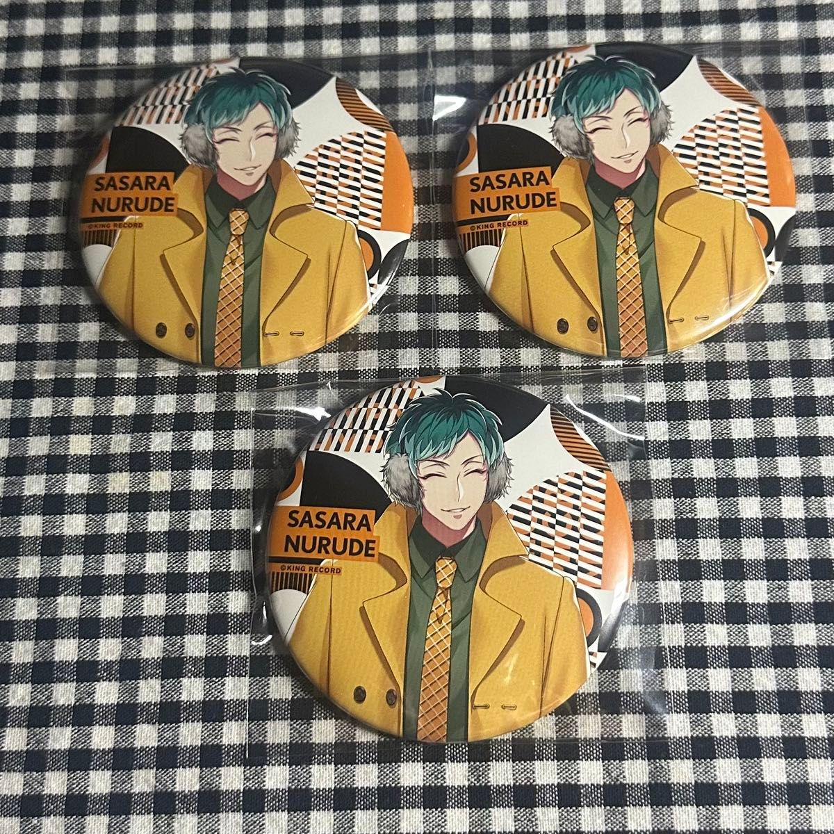 ヒプノシスマイク ヒプマイ 白膠木簓 ローソン アクリルスタンド