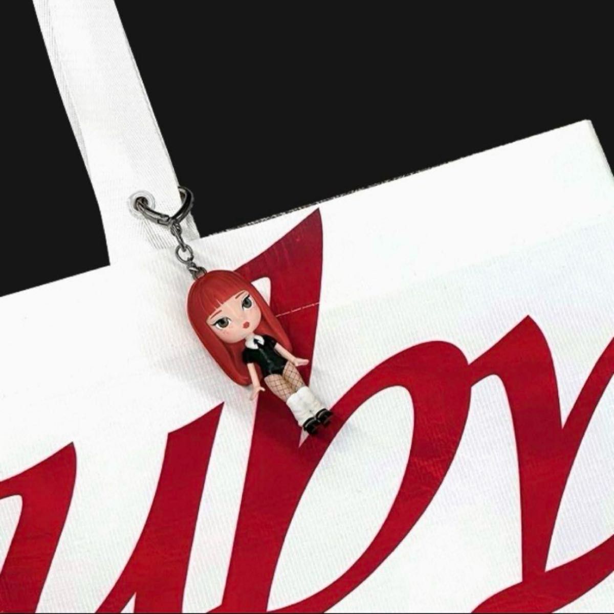 新品 未開封】ジェニ jennie ruby フィギュア キーチェーン キーリング