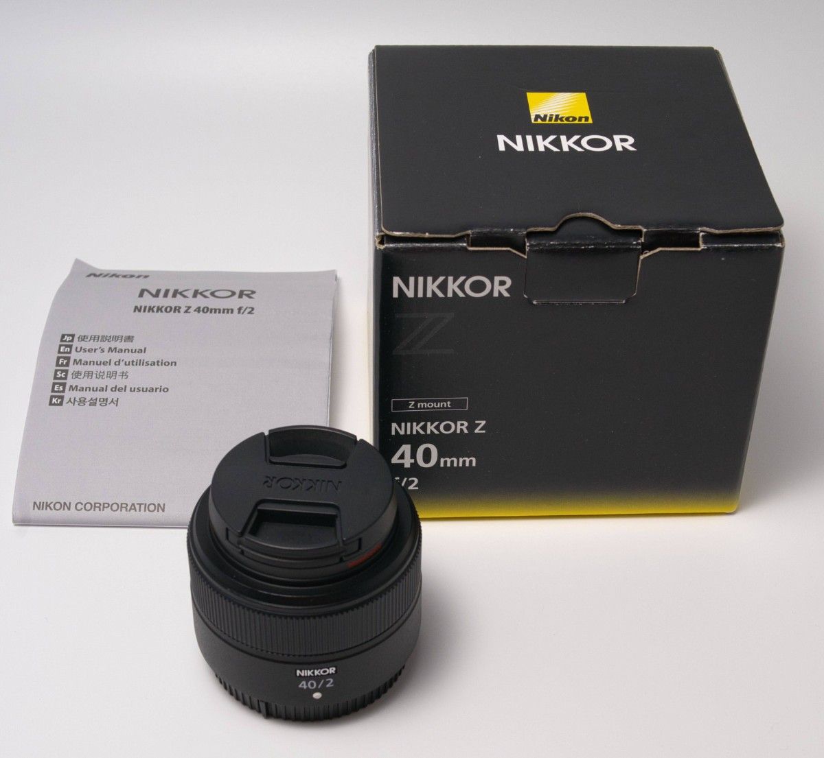 ニコン NIKKOR Z 40mm f/2 保護フィルター付き｜Yahoo!フリマ（旧