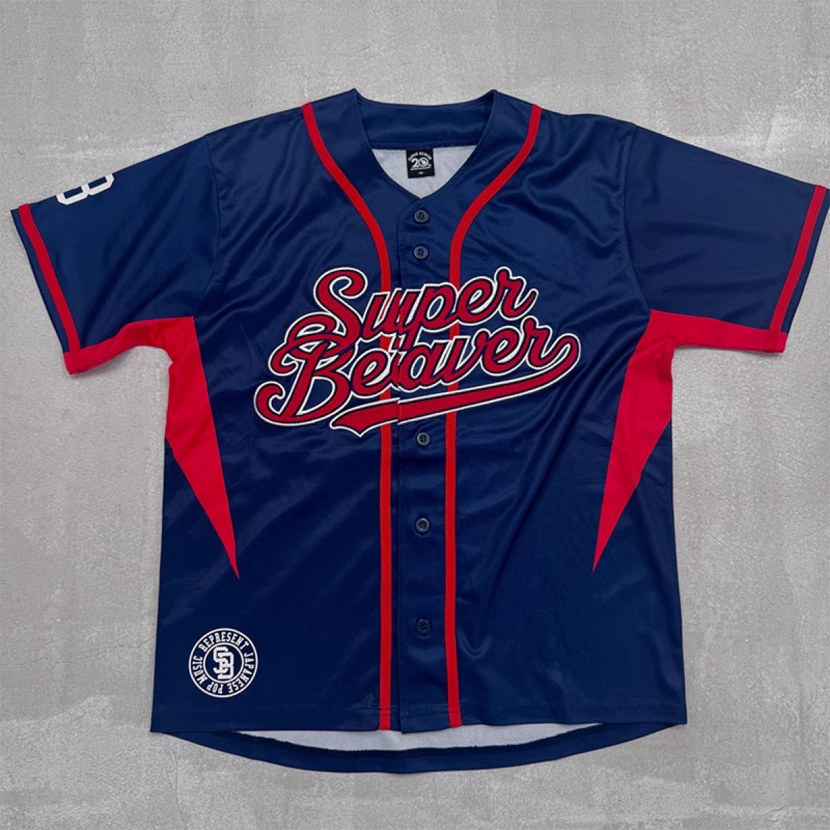 SUPER BEAVER ベースボールシャツ｜Yahoo!フリマ（旧PayPayフリマ）