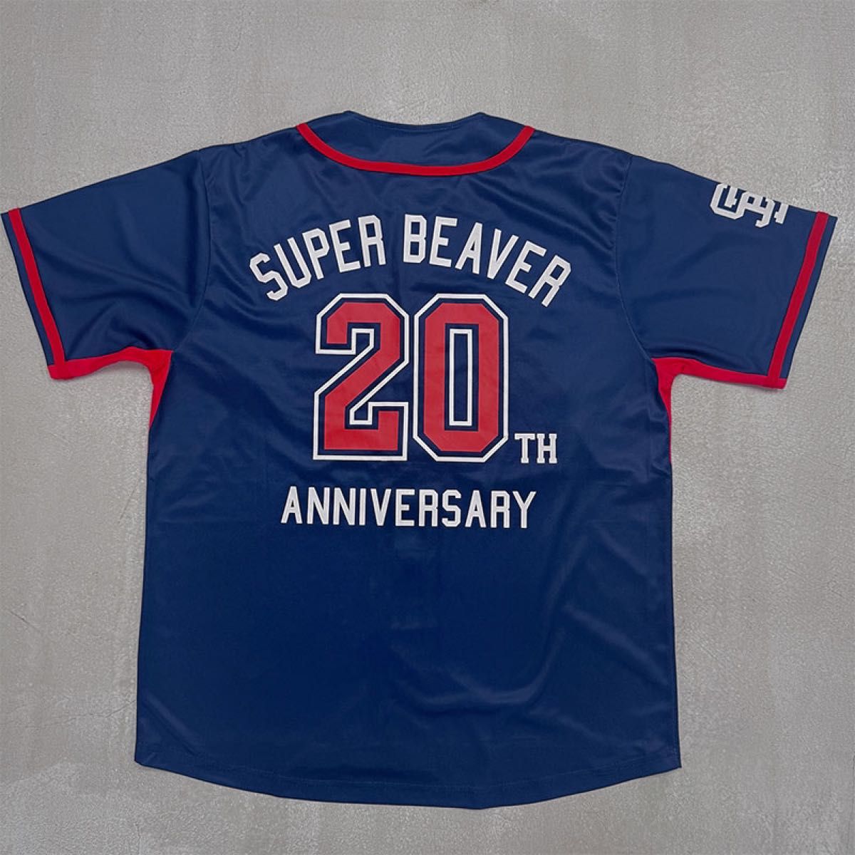 SUPER BEAVER ベースボールシャツ｜Yahoo!フリマ（旧PayPayフリマ）