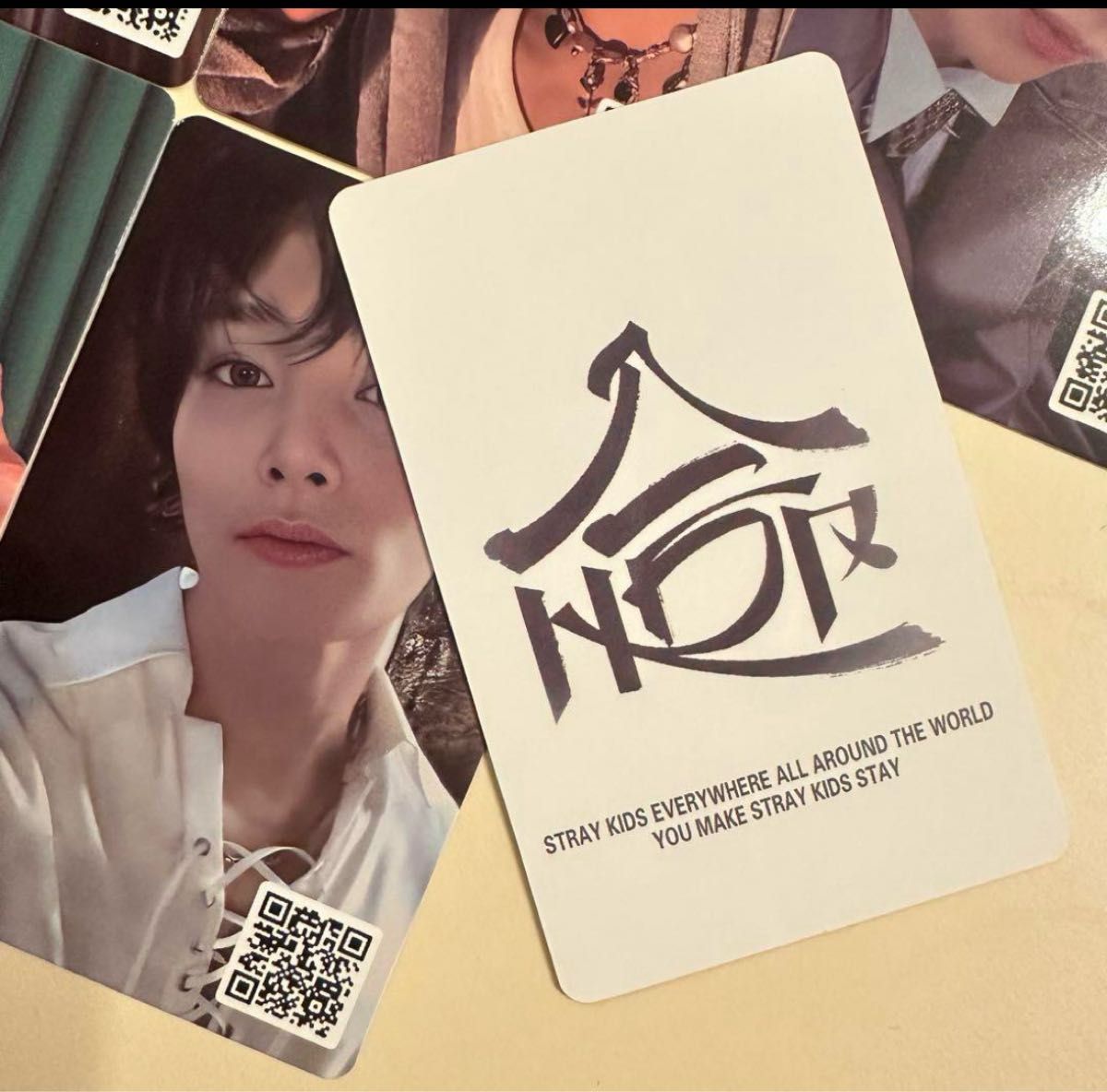 StrayKids スキズ 合 HOP リアルタッチ トレカセット｜Yahoo!フリマ