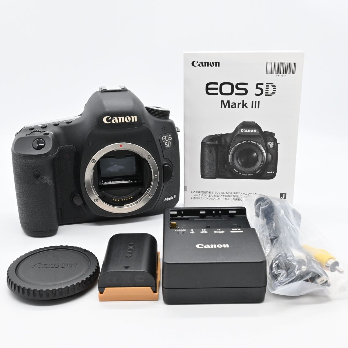 Canon EOS 5D Mark III ボディ ショット数 41471回｜Yahoo!フリマ（旧