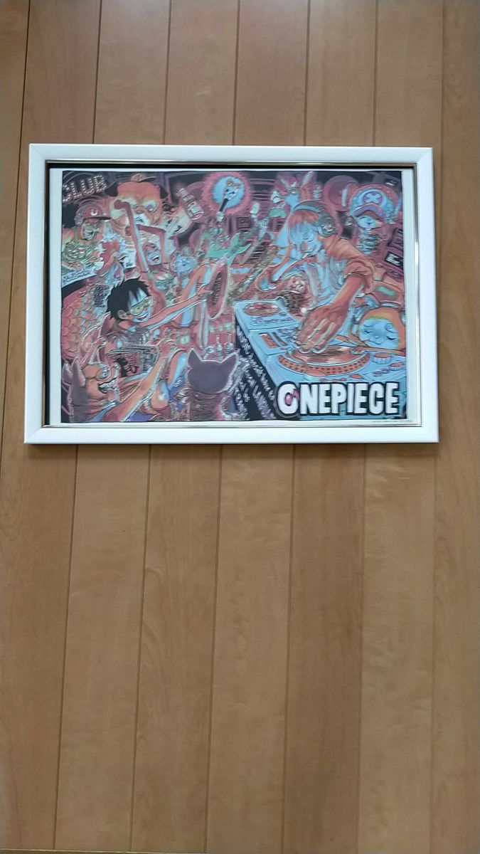 ONE PIECE 非売品 当選品 複製原画 第981話 参戦 扉絵カラー複製原画