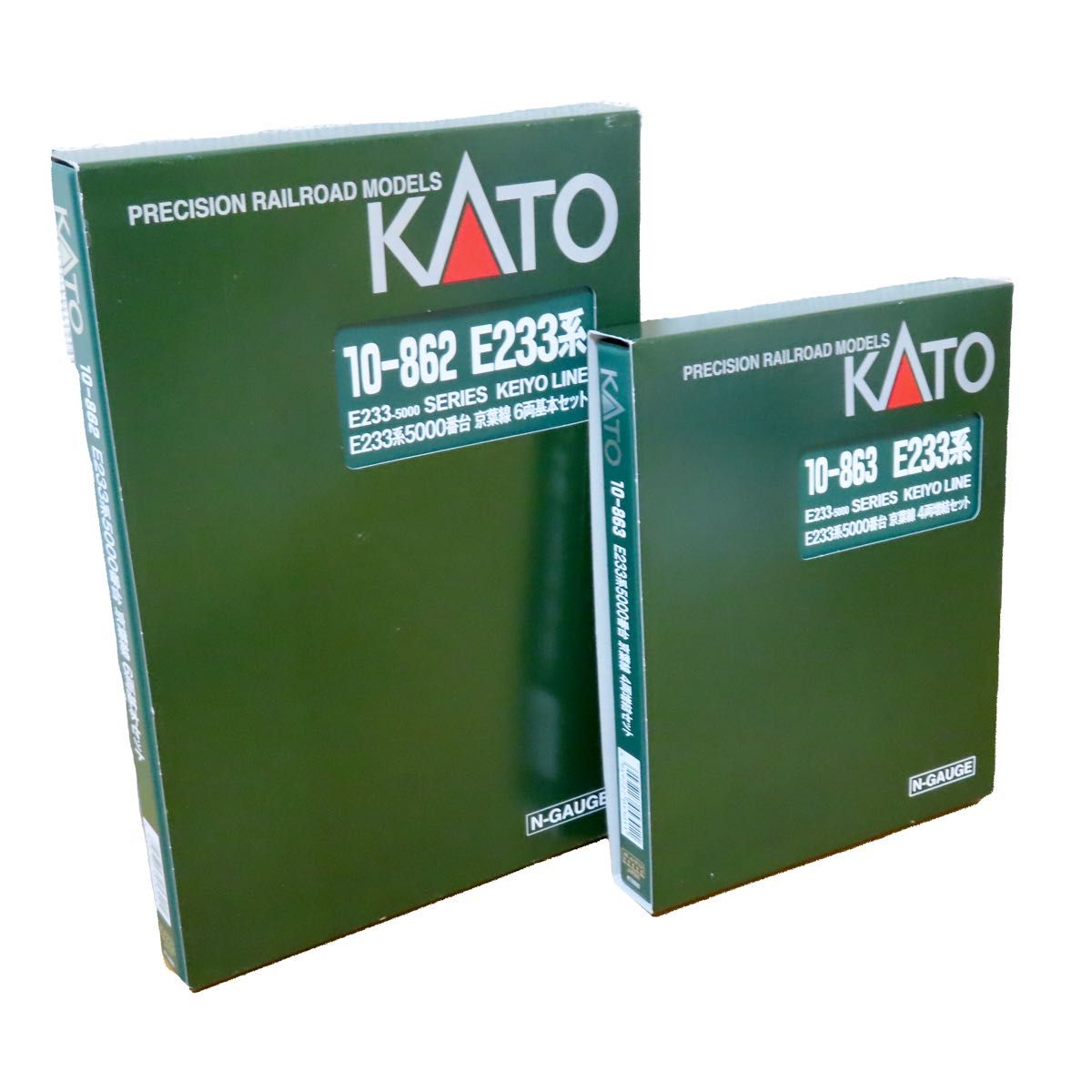KATO 10-862・10-863 E233系5000番台 京葉線（分割編成）基本セット6