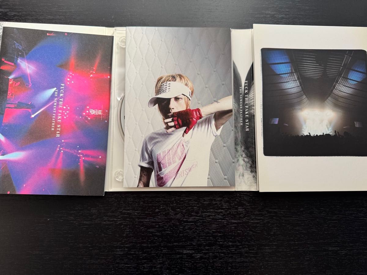 黒夢 DVD FUCK THE FAKE STAR 初回生産盤 3枚組 清春 人時｜Yahoo