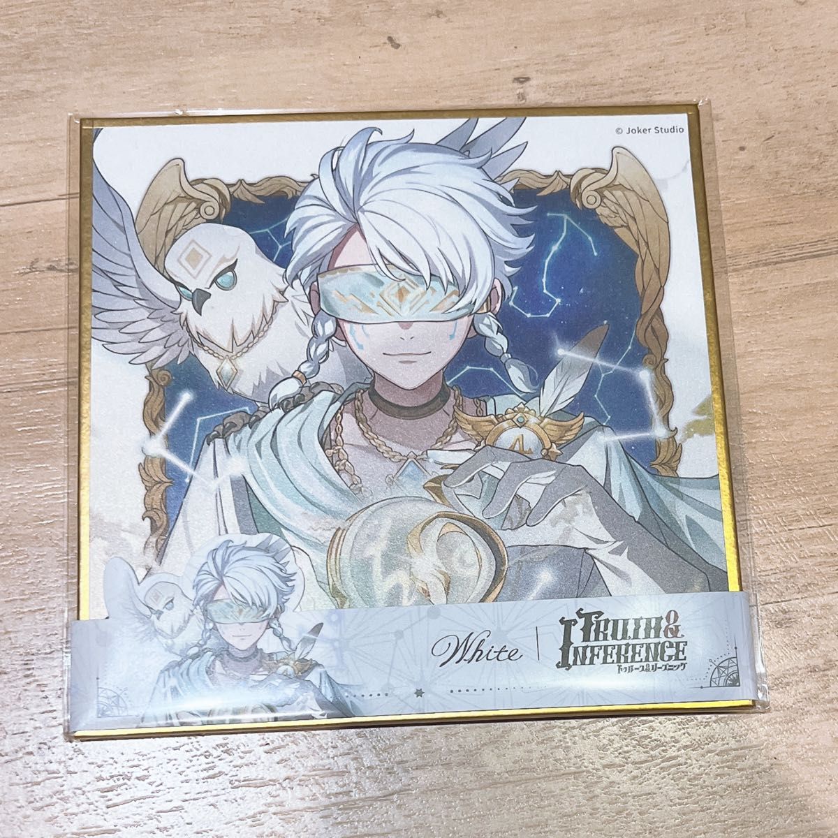 第五人格 4周年記念 オフラインパック 色紙 占い師 ホワイト｜Yahoo