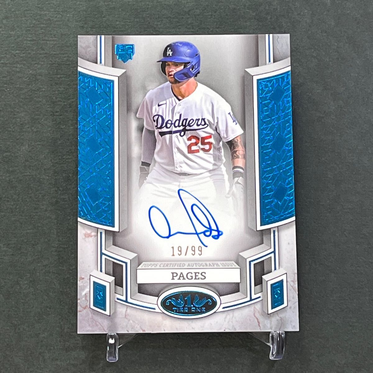 topps MLB メジャーリーグ SAMMY LONG 直筆サインカード topps MLB