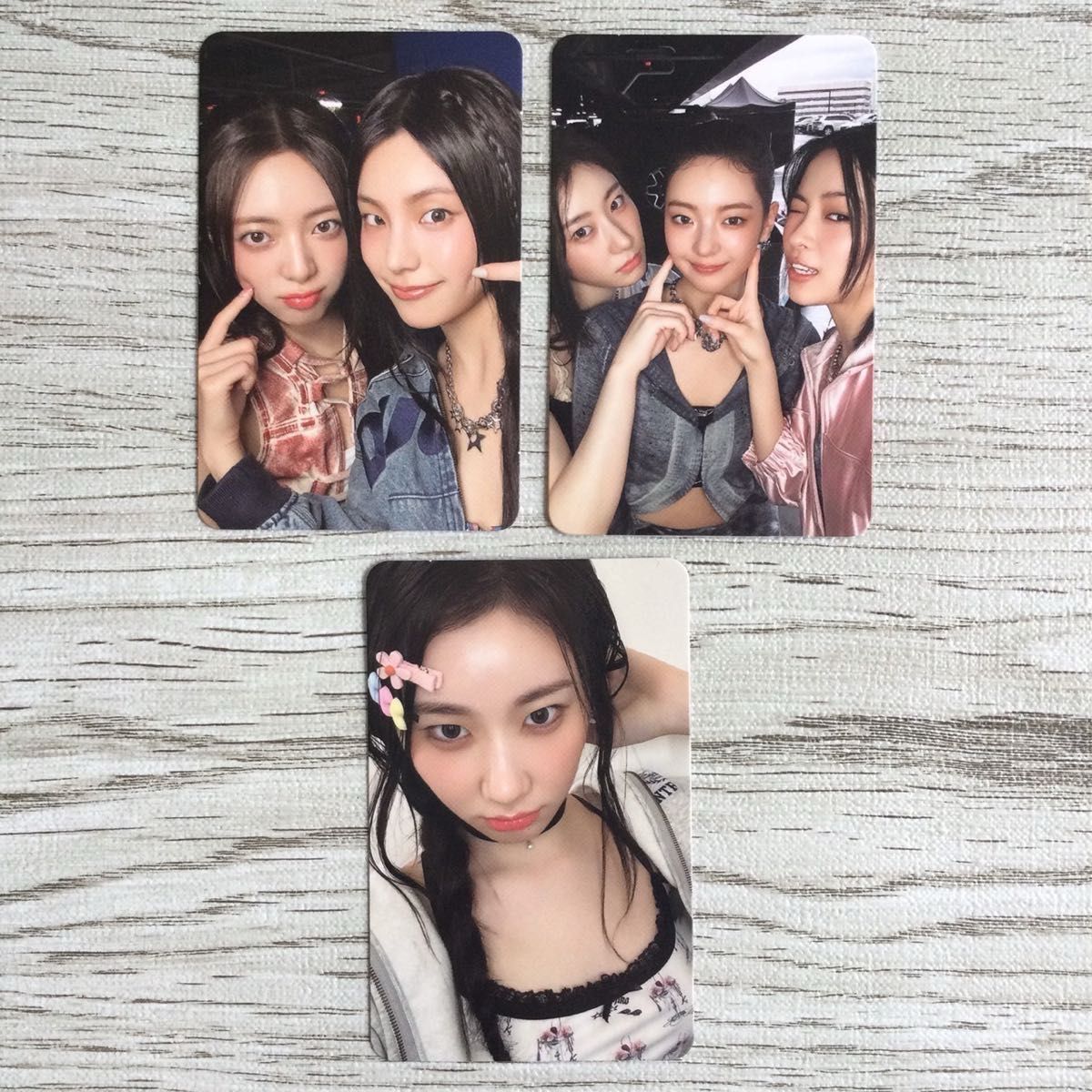 ITZY チェリョン特典トレカ itzy GWBG アメリカ target 予約特典