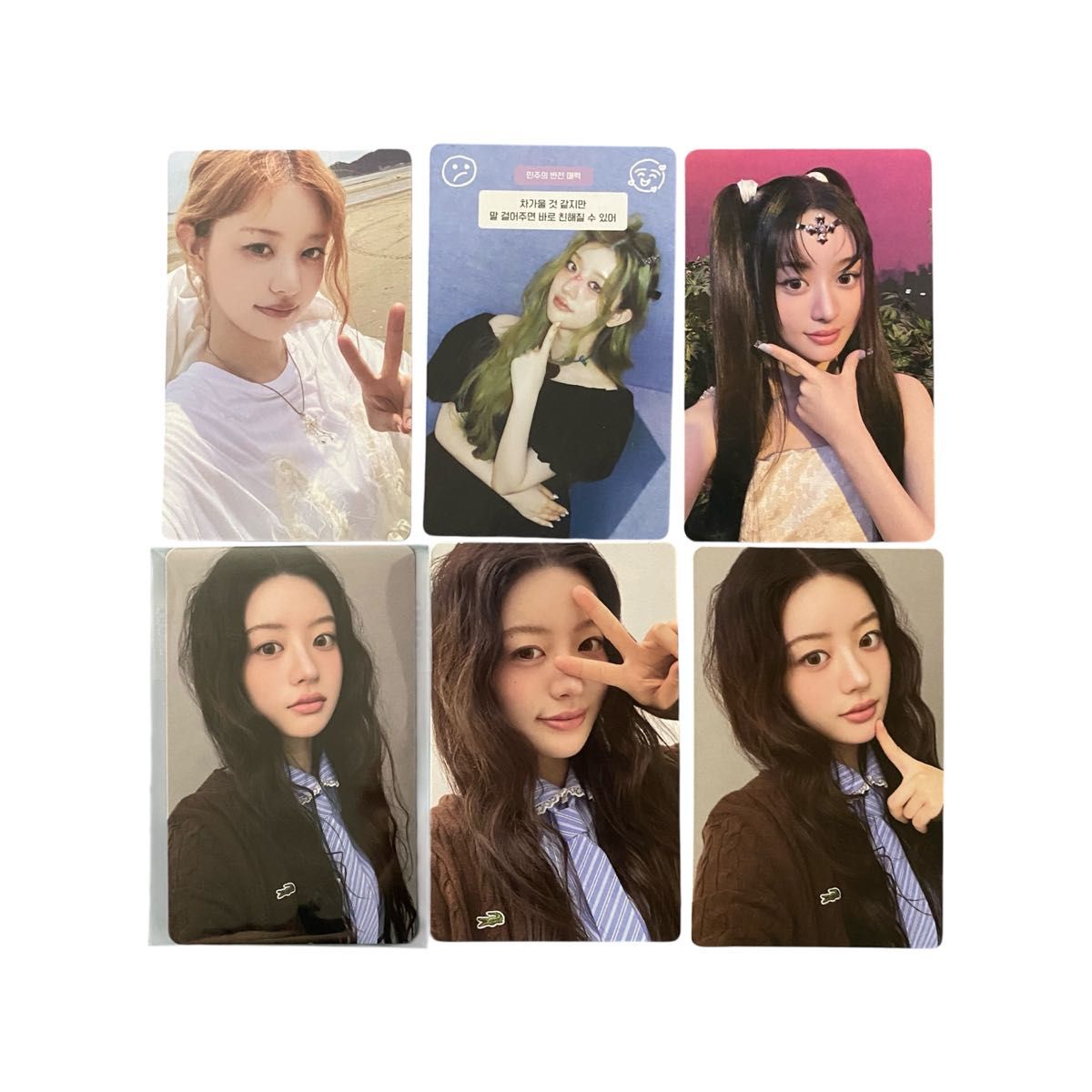 ILLIT bomb【GLLIT ver ミンジュ】+トレカ6種セット｜Yahoo!フリマ（旧