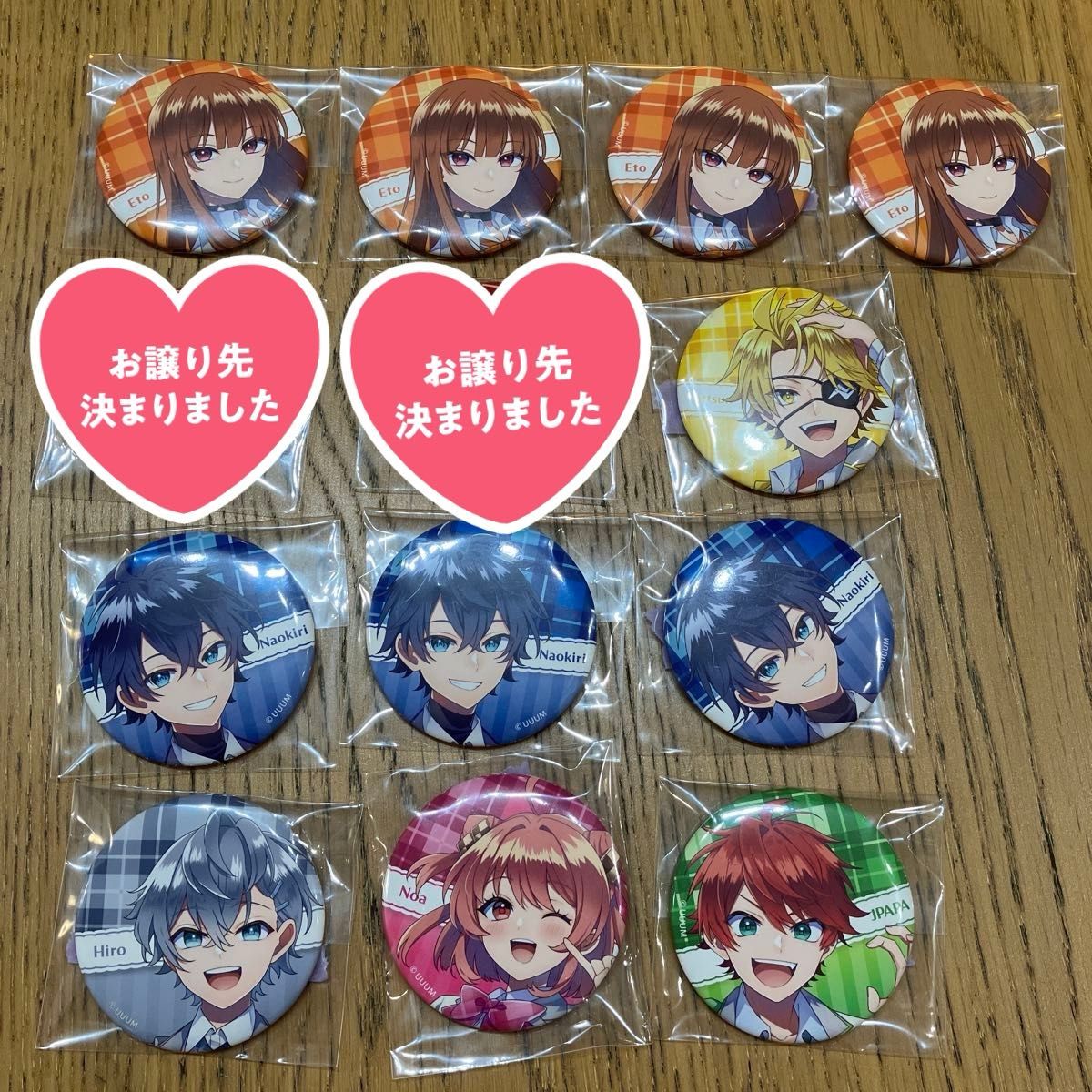 からぴちパラダイス2025 カラフルピーチ 缶バッジ からぴち｜Yahoo