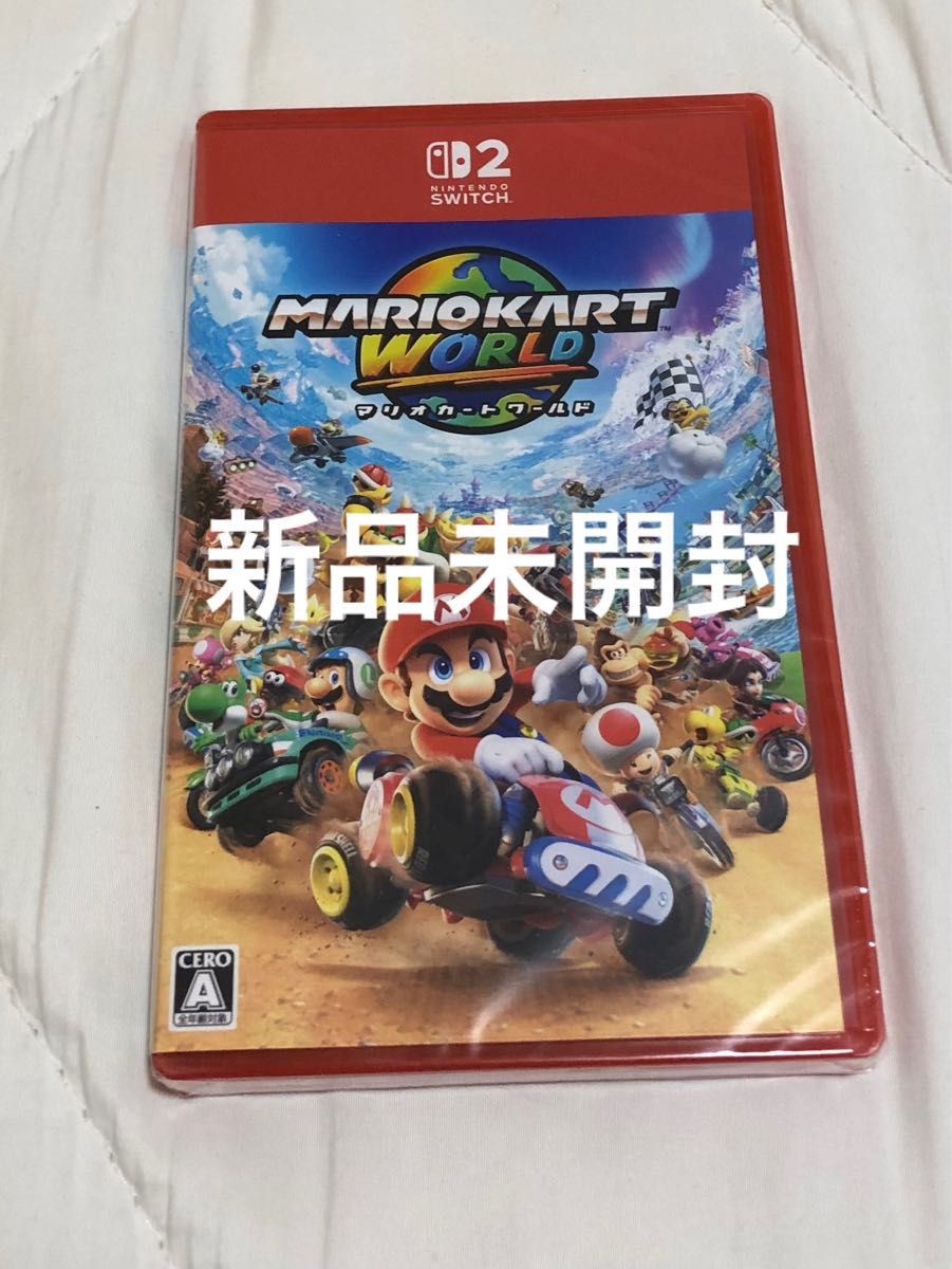 マリオカートツアー Switch2 新品未開封｜Yahoo!フリマ（旧PayPayフリマ）