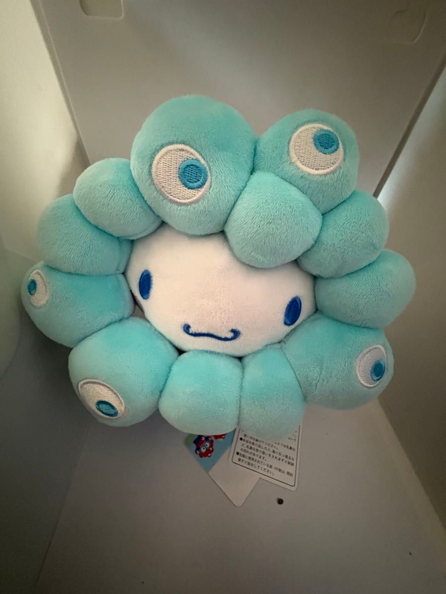 ミャクミャク シナモンロール 大阪万博限定 カラビナ付きマスコット