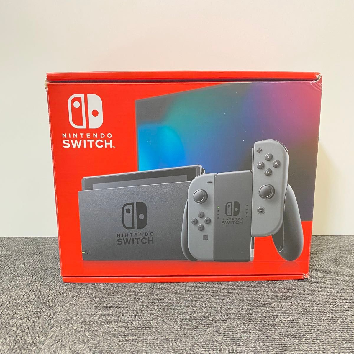 ニンテンドースイッチ Switch グレー 新型（バッテリー拡張モデル