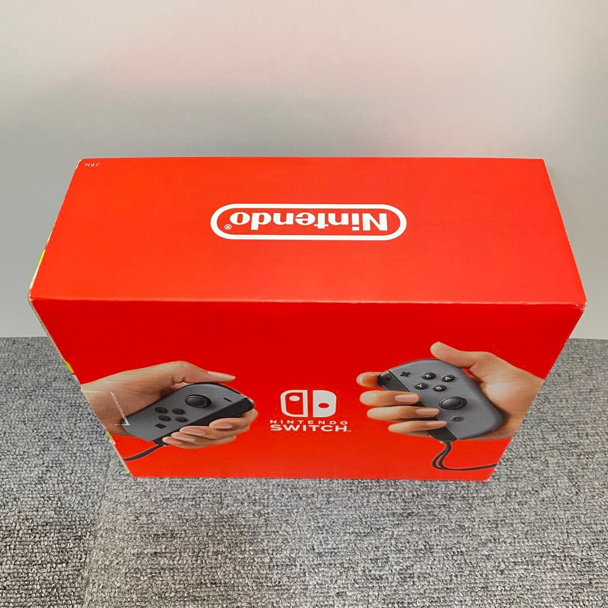 ニンテンドースイッチ Switch グレー 新型（バッテリー拡張モデル