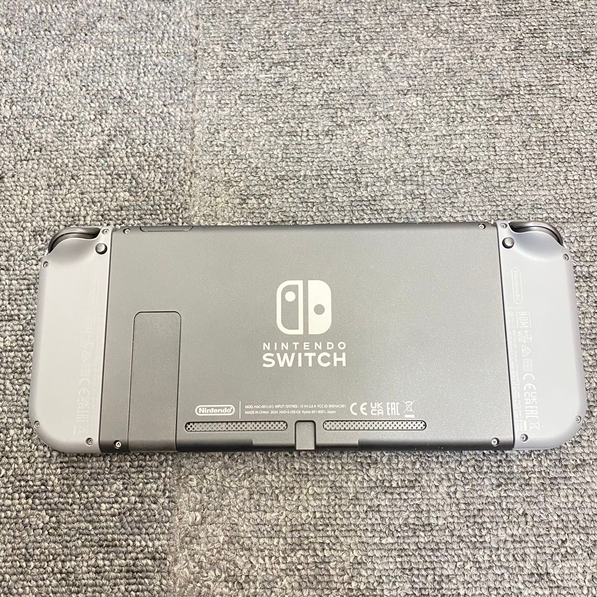 ニンテンドースイッチ Switch グレー 新型（バッテリー拡張モデル