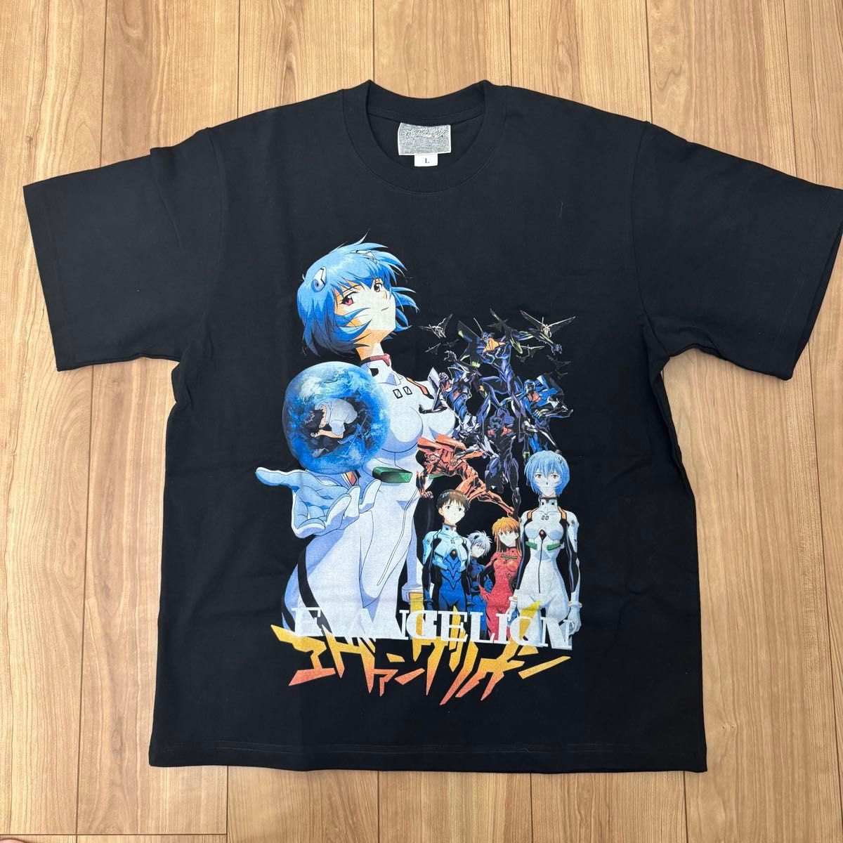 エヴァンゲリオン 綾波レイ アニメTシャツ L｜Yahoo!フリマ（旧PayPay