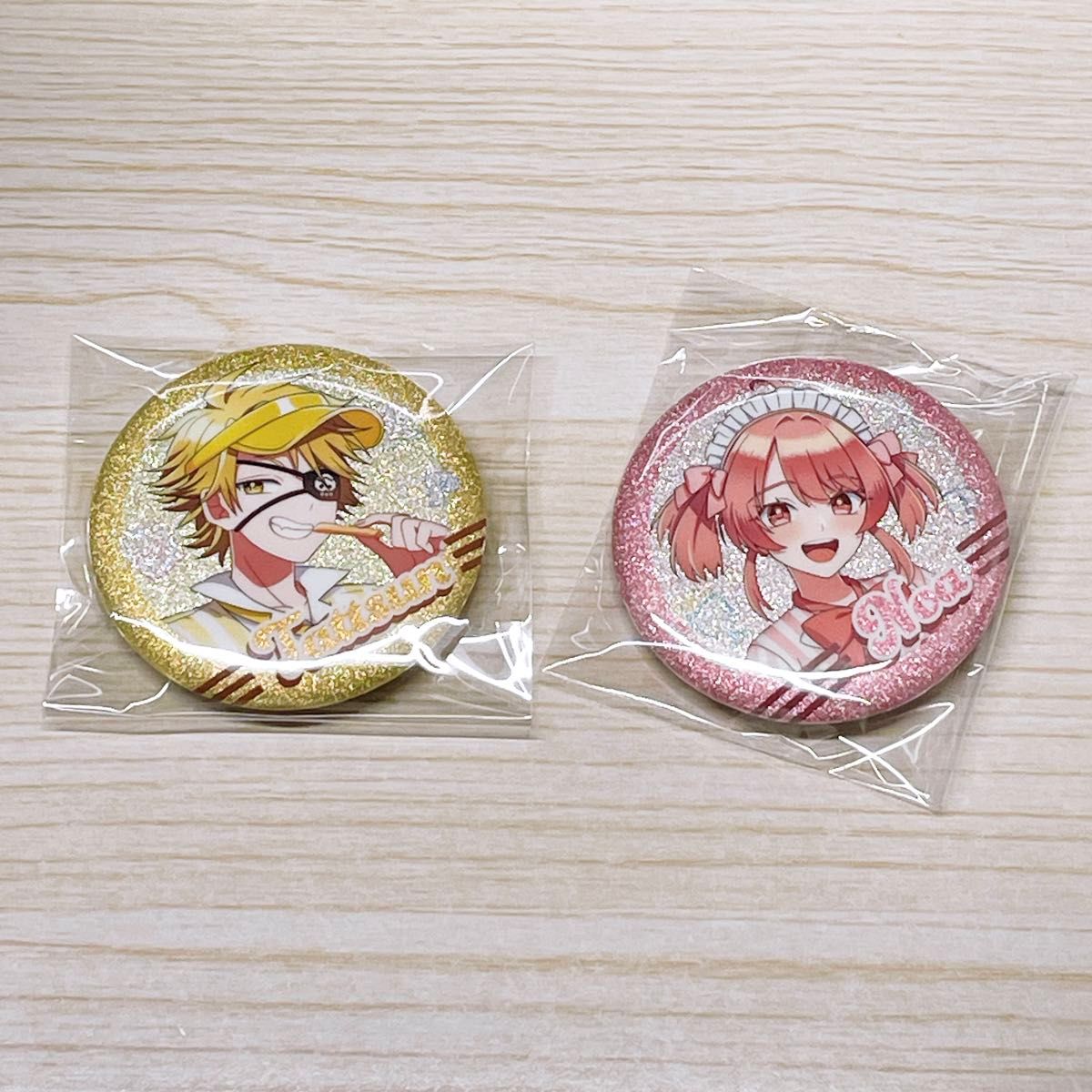 まじめにヤバシティ 王冠型缶バッジ｜Yahoo!フリマ（旧PayPayフリマ）