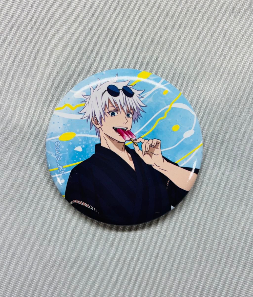 呪術廻戦 ローソン 缶バッジA 五条悟 缶バッジ バッヂ｜Yahoo!フリマ