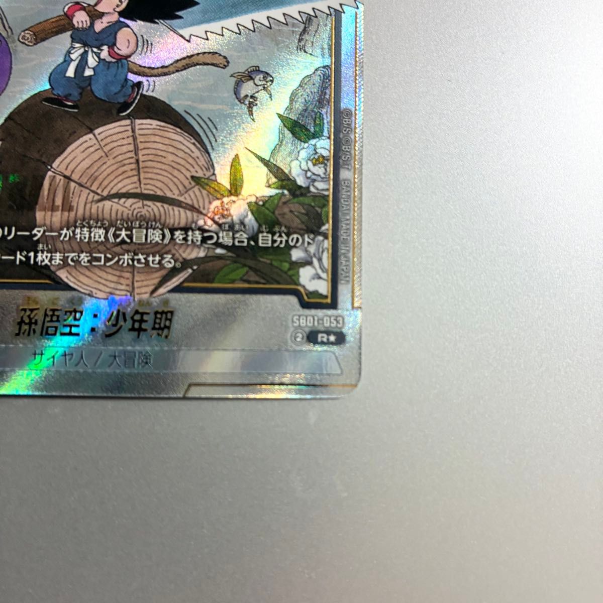 ARS10 フュージョンワールド 孫悟空:少年期 Rパラレル マンガ