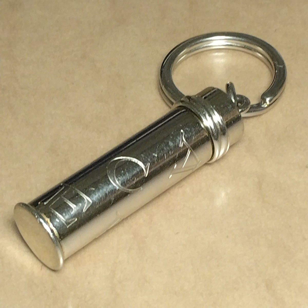 CARTIER カルティエ ピルケース シルバー小物入れ キーホルダー