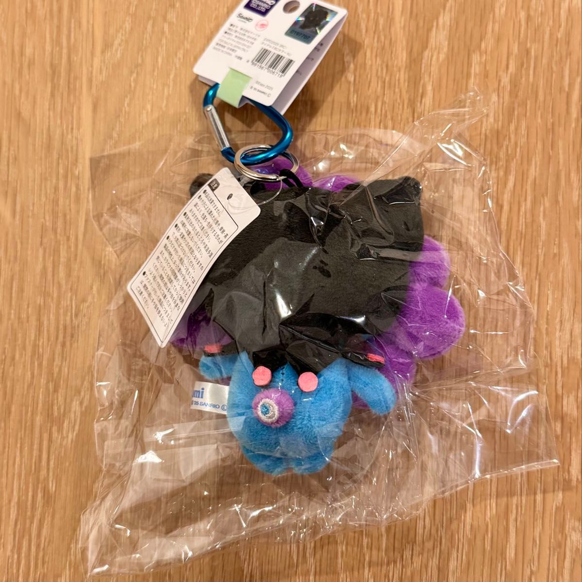 新品未使用 関西万博2025限定 ミャクミャククロミ カラビナ付