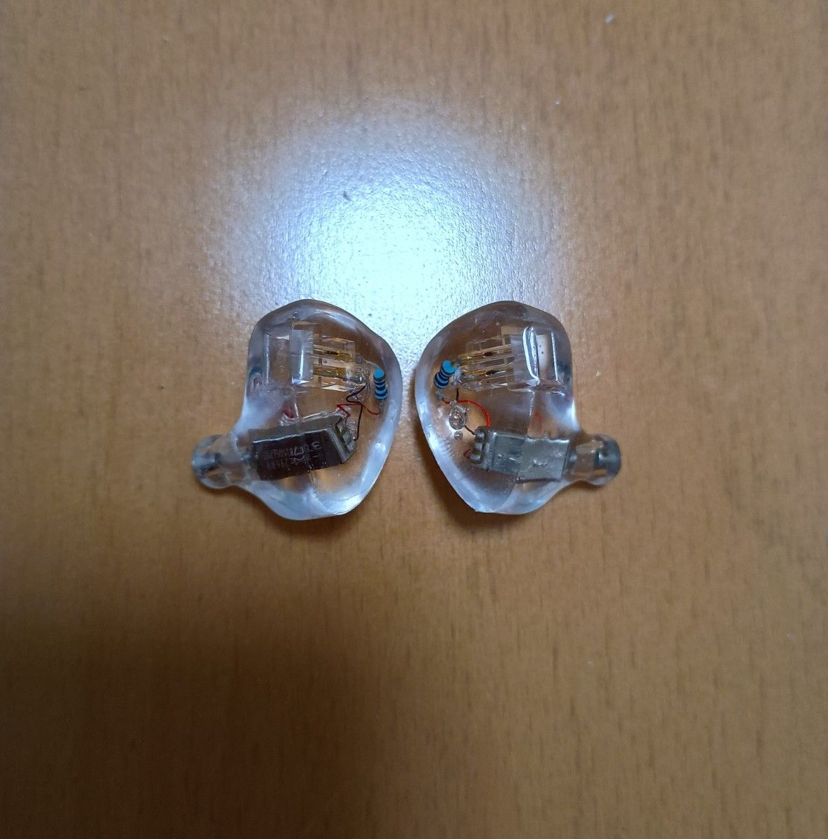 未使用品】ER4S リシェル 充填シェル ユニバーサル クリア MMCX 未使用