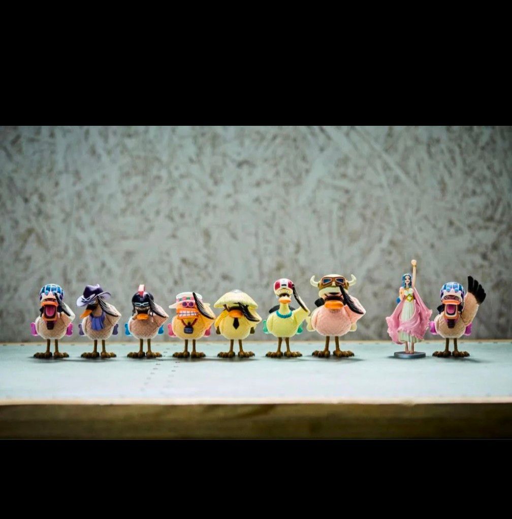 RofJ BY JUMP SHOP ONE PIECE ワンピース 超カルガモ部隊 第1弾 全種