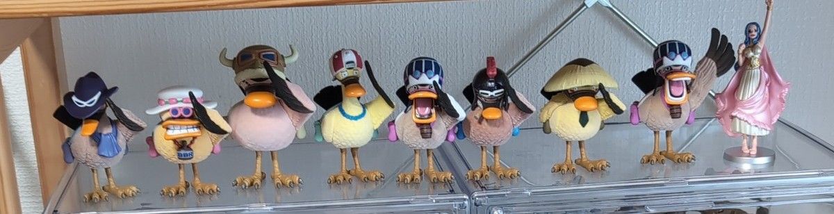 RofJ BY JUMP SHOP ONE PIECE ワンピース 超カルガモ部隊 第1弾 全種