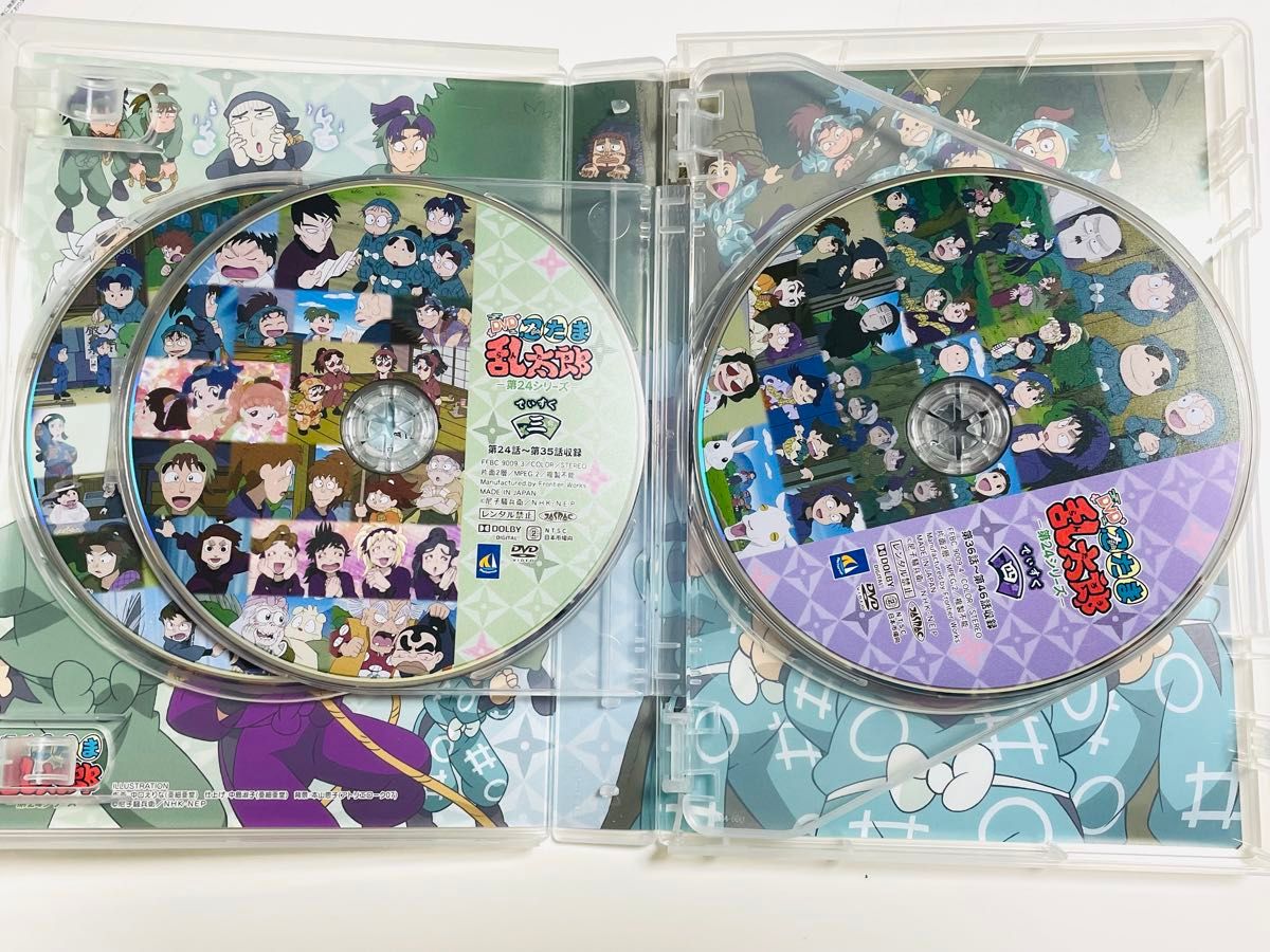 TVアニメ 忍たま乱太郎 第24シリーズ DVD BOX 6枚組 忍たま｜Yahoo
