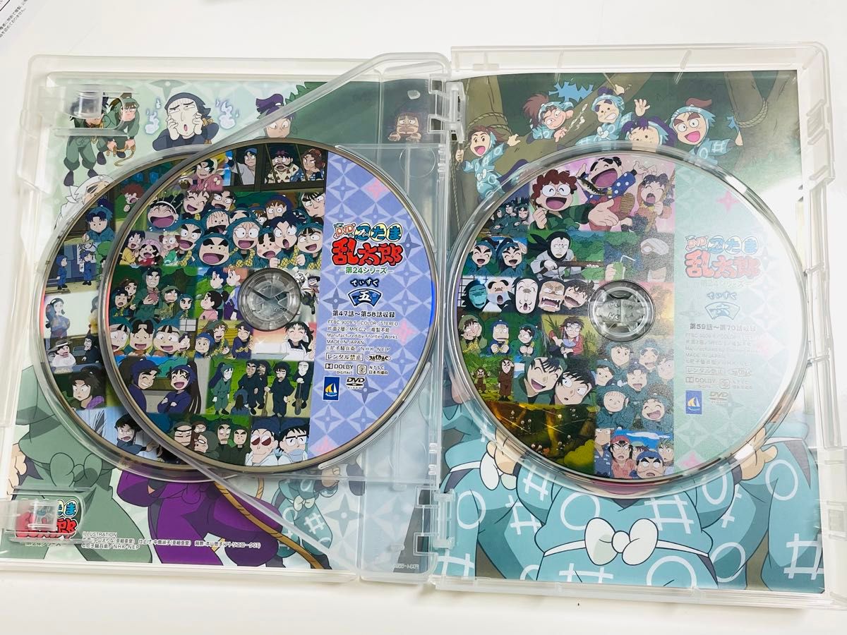 TVアニメ 忍たま乱太郎 第24シリーズ DVD BOX 6枚組 忍たま｜Yahoo