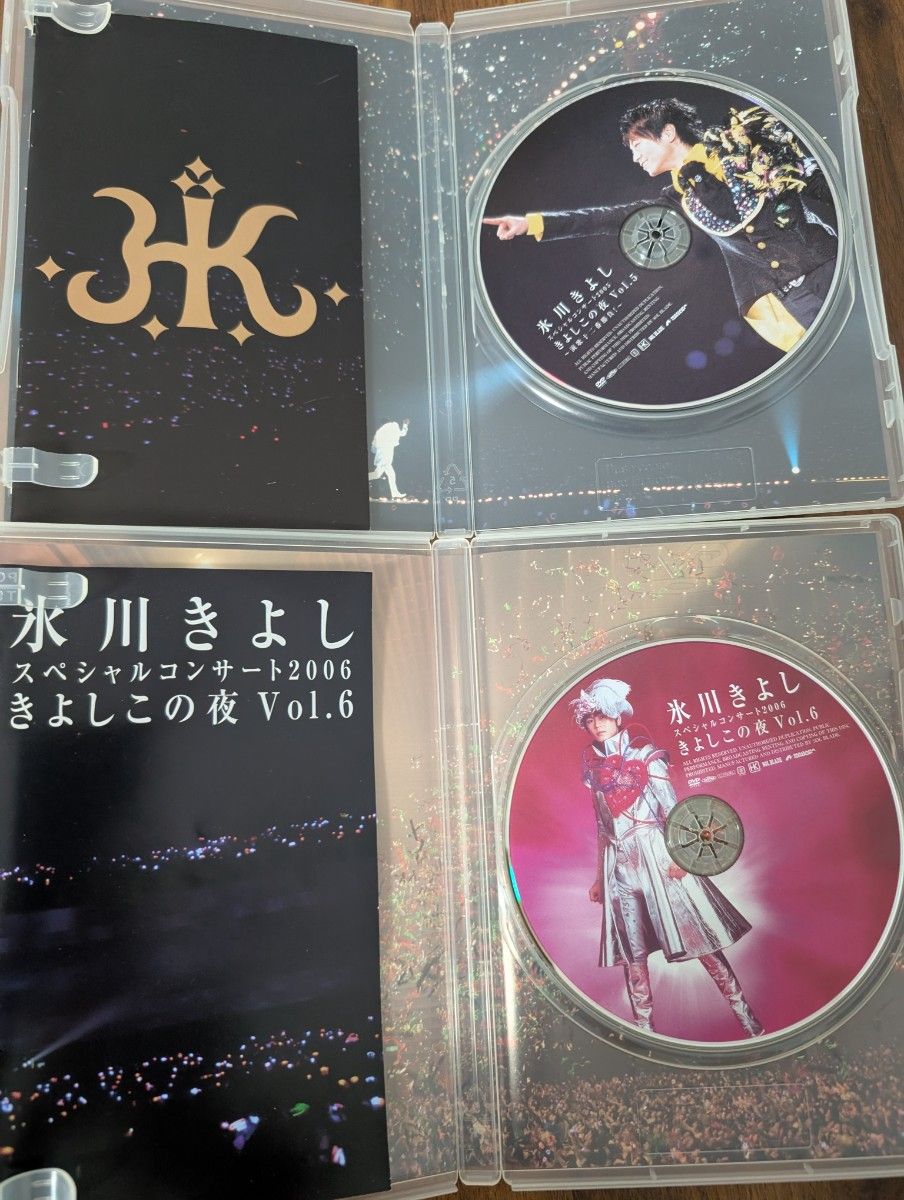 氷川きよし DVD きよしこの夜 ファンクラブバージョン 2005/2006