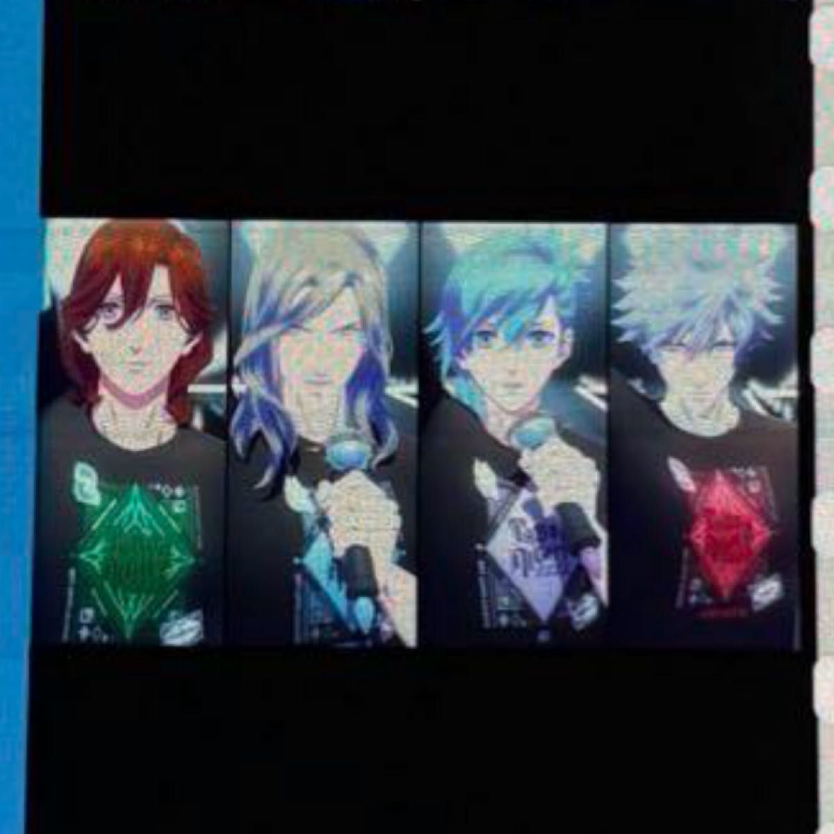 うたプリ タブナイ 特典 コマフィルム カルナイ アンコール 集合