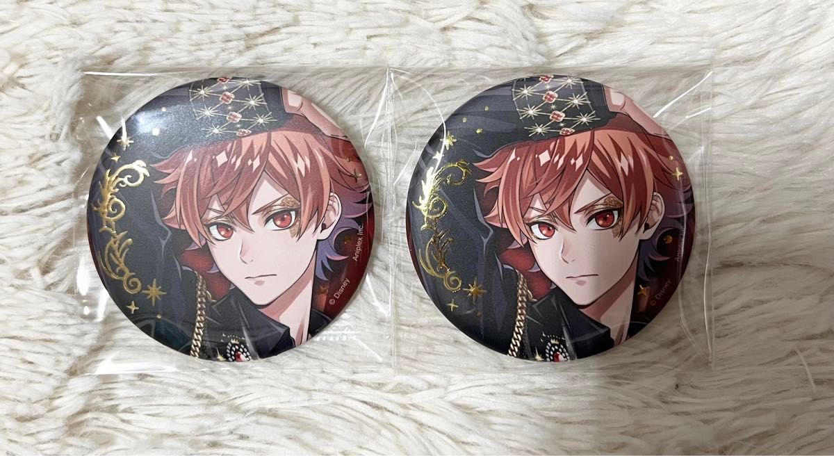 ツイステ ブレイジングジュエル 缶バッジ エース ポップアップ｜Yahoo