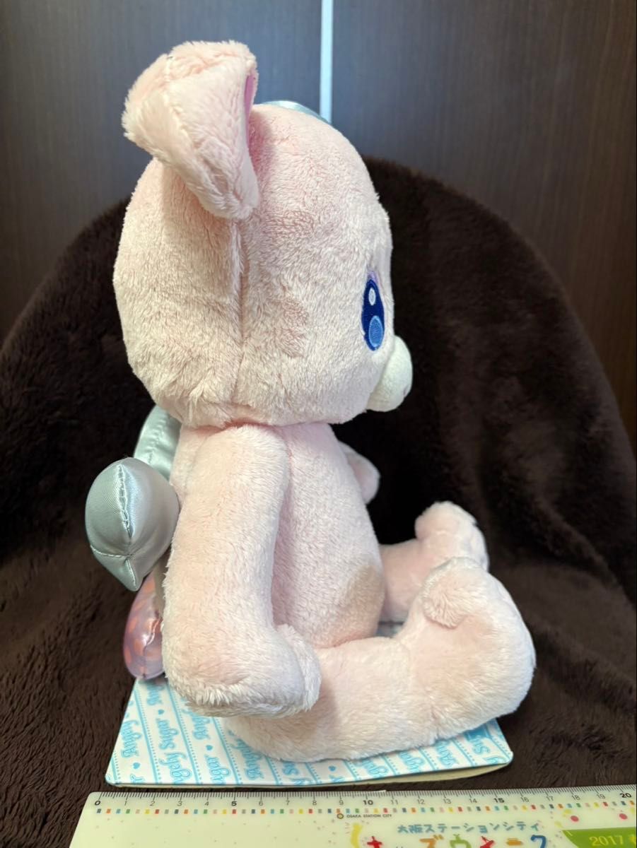 タグ付き アイカツ エンジェリーベア カードつきぬいぐるみ（だきしめ