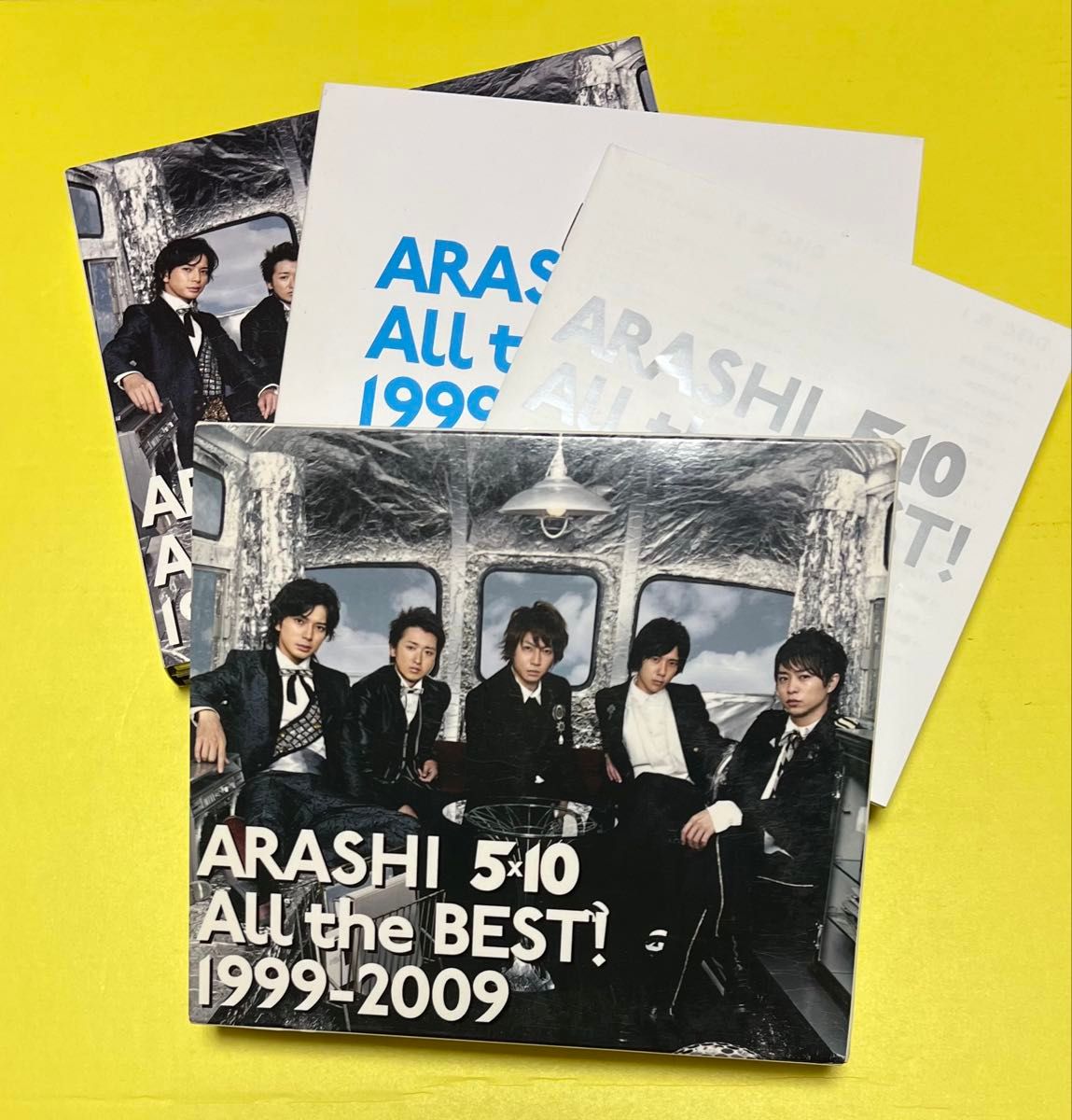 嵐 ARASHI 5×10 All the BEST 1999-2009 初回限定盤｜Yahoo!フリマ（旧