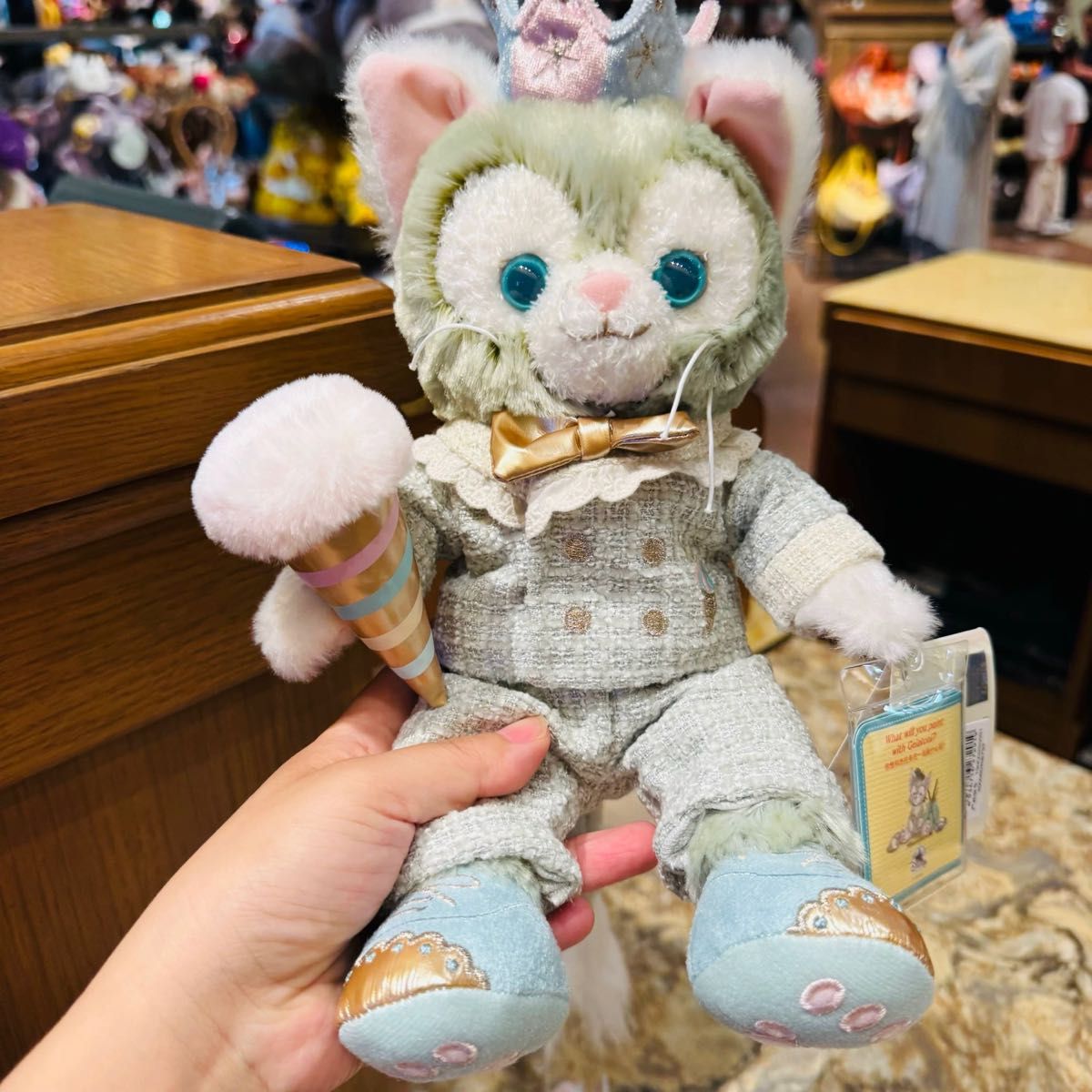 上海ディズニー バースデー ジェラトーニssぬいぐるみ｜Yahoo!フリマ